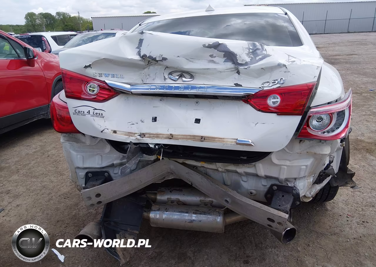 2014 Infiniti Q50 Premium VIN:JN1BV7AP7EM673918 - 6