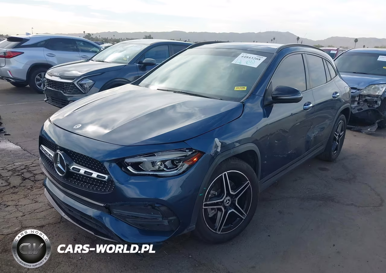 2021 Mercedes-Benz Gla 250 VIN:W1N4N4GB5MJ158800 - 2