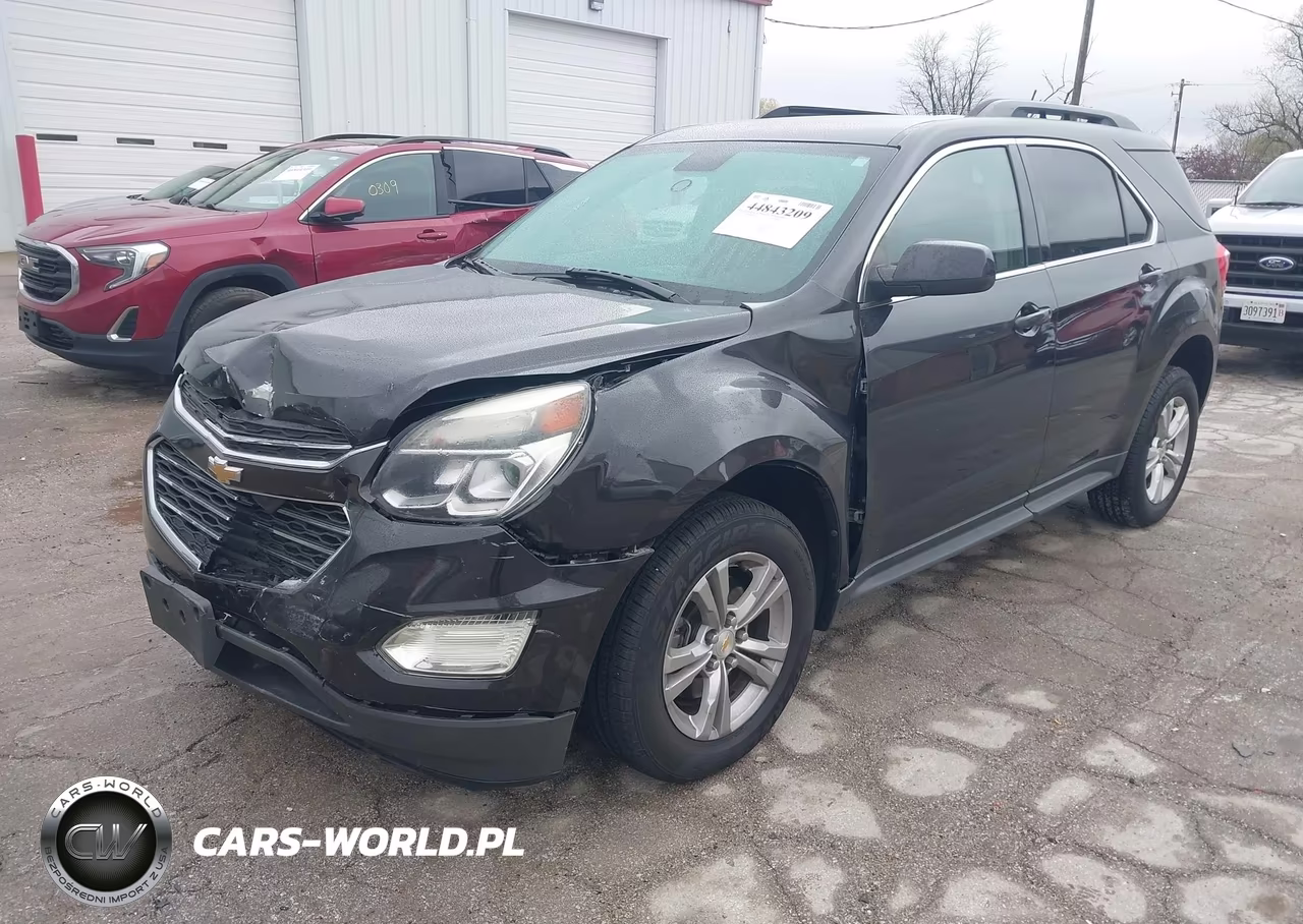 2016 Chevrolet Equinox Lt VIN:2GNFLFEK3G6120124 - 2