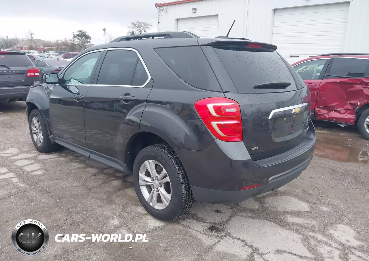 2016 Chevrolet Equinox Lt VIN:2GNFLFEK3G6120124 - 3