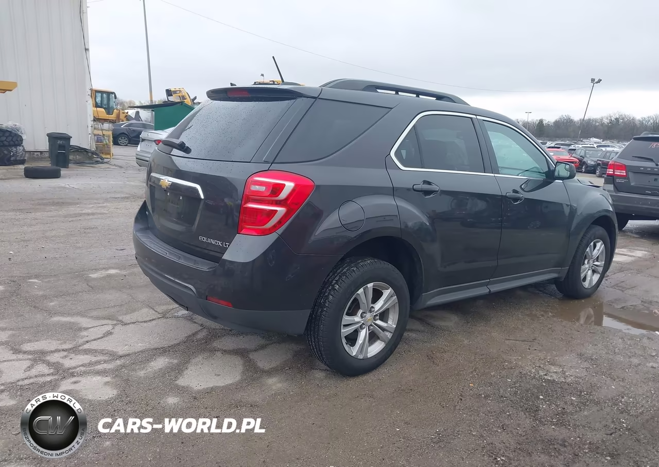 2016 Chevrolet Equinox Lt VIN:2GNFLFEK3G6120124 - 4