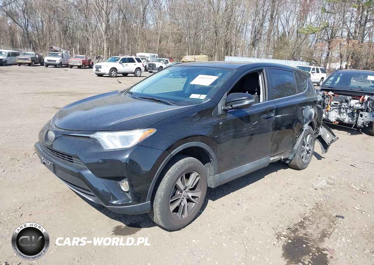 2018 Toyota Rav4 Xle VIN:2T3RFREV9JW789020 - 2