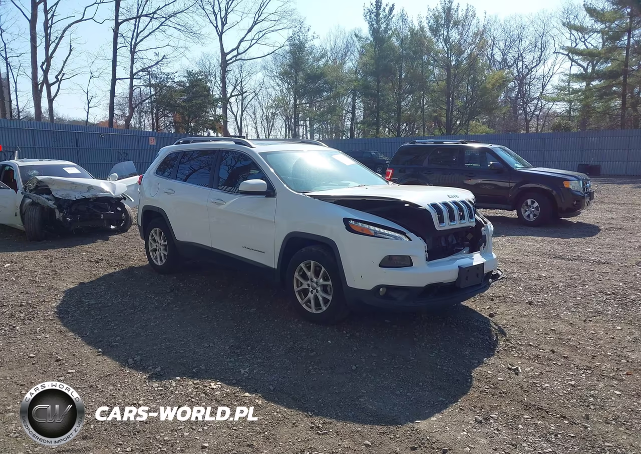 2016 Jeep Cherokee Latitude