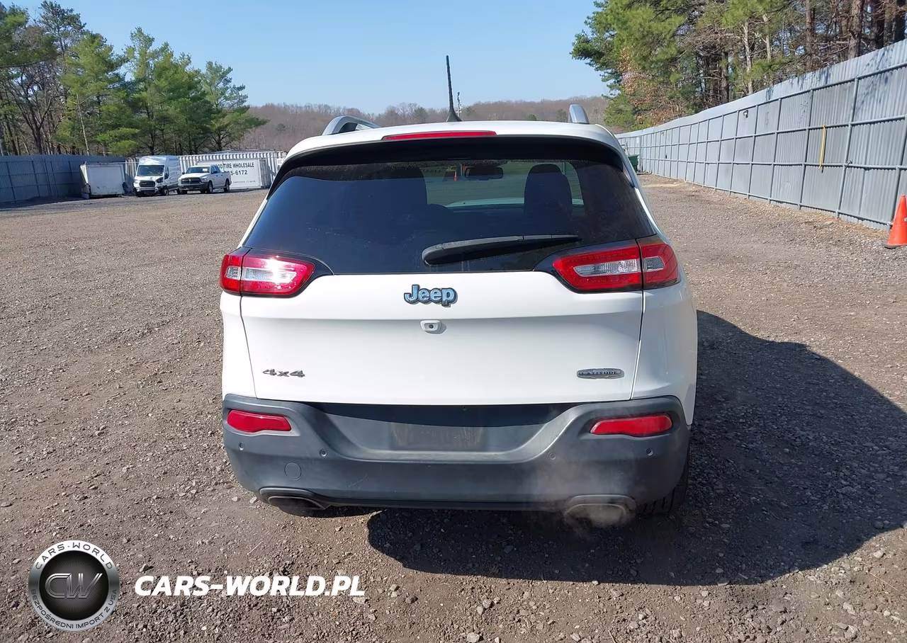 2016 Jeep Cherokee Latitude VIN:1C4PJMCSXGW294885 - 16
