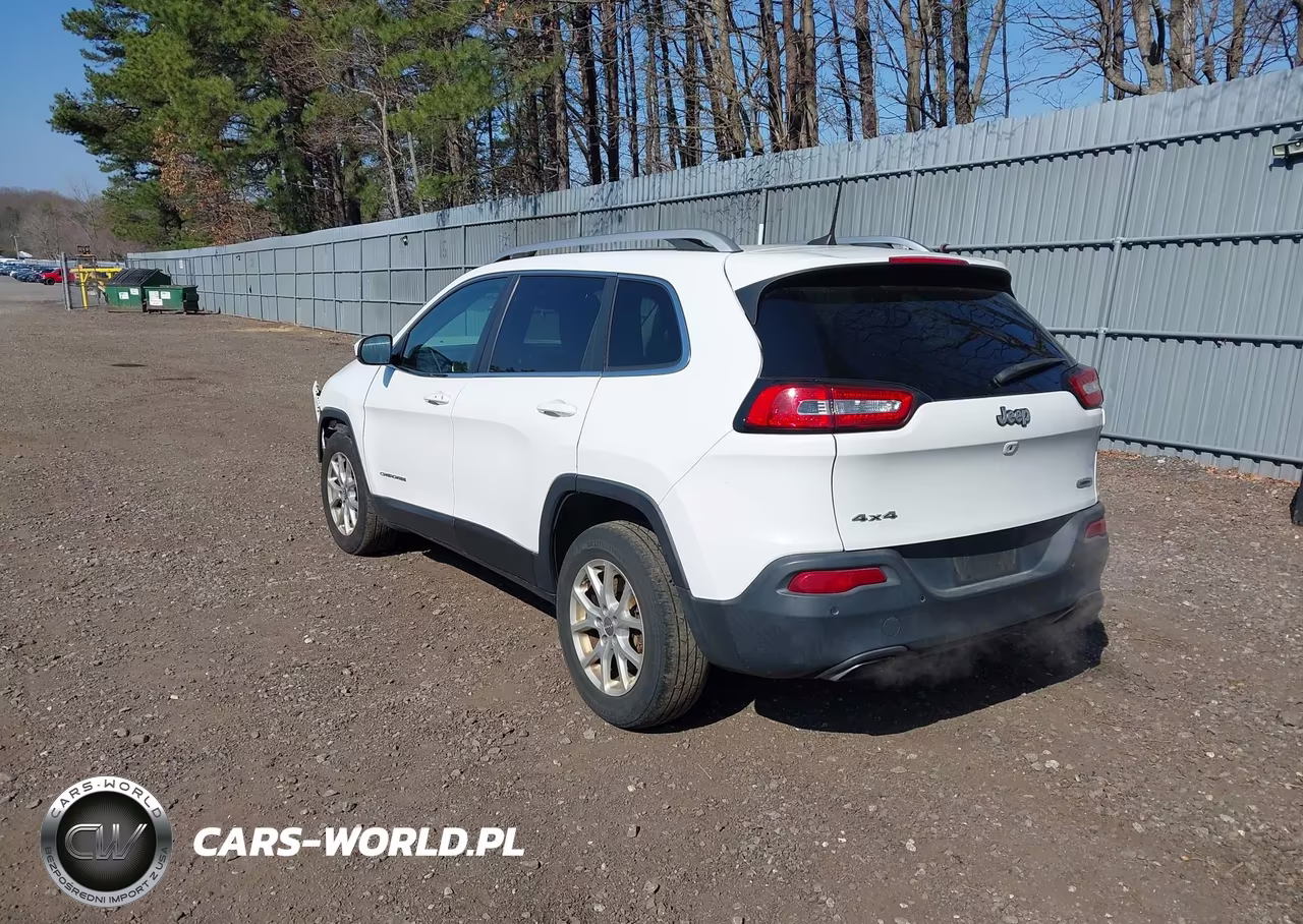 2016 Jeep Cherokee Latitude VIN:1C4PJMCSXGW294885 - 3