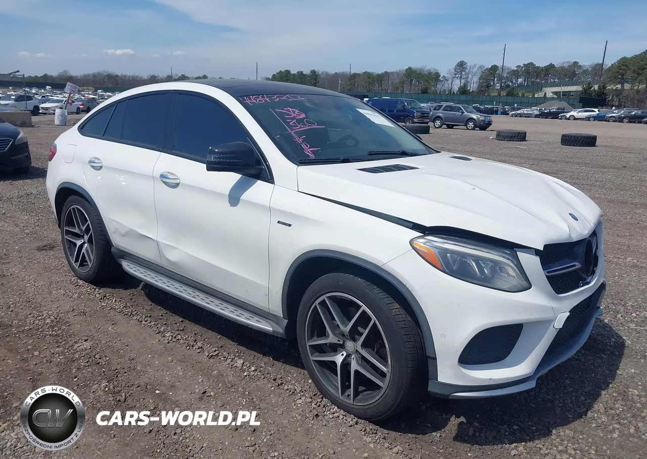 2016 Mercedes-Benz Gle 450 Amg Coupe 4Matic