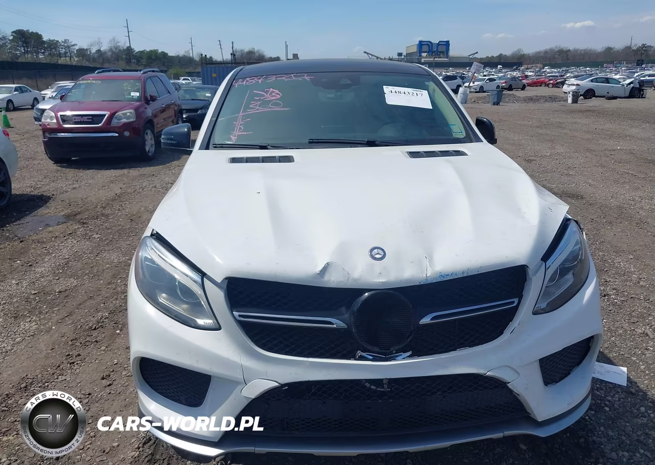 2016 Mercedes-Benz Gle 450 Amg Coupe 4Matic VIN:4JGED6EBXGA042232 - 12