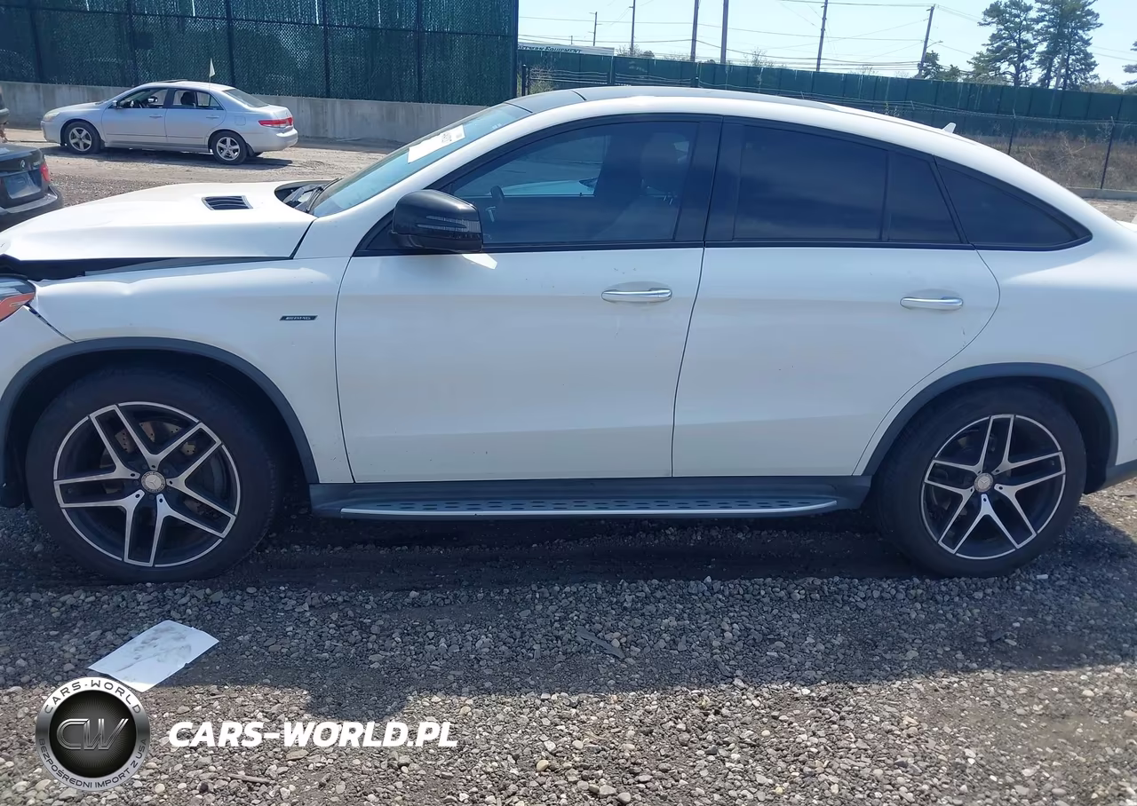 2016 Mercedes-Benz Gle 450 Amg Coupe 4Matic VIN:4JGED6EBXGA042232 - 14