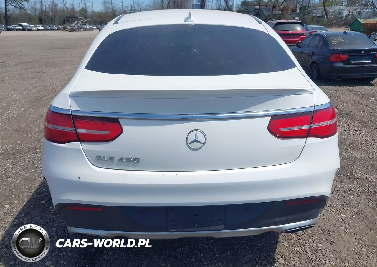 2016 Mercedes-Benz Gle 450 Amg Coupe 4Matic VIN:4JGED6EBXGA042232 - 16