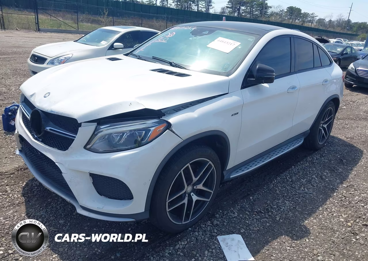 2016 Mercedes-Benz Gle 450 Amg Coupe 4Matic VIN:4JGED6EBXGA042232 - 2