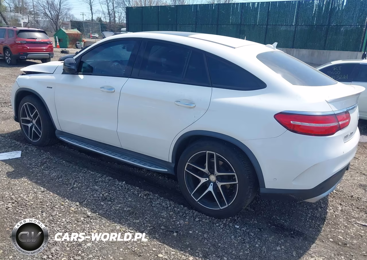 2016 Mercedes-Benz Gle 450 Amg Coupe 4Matic VIN:4JGED6EBXGA042232 - 3