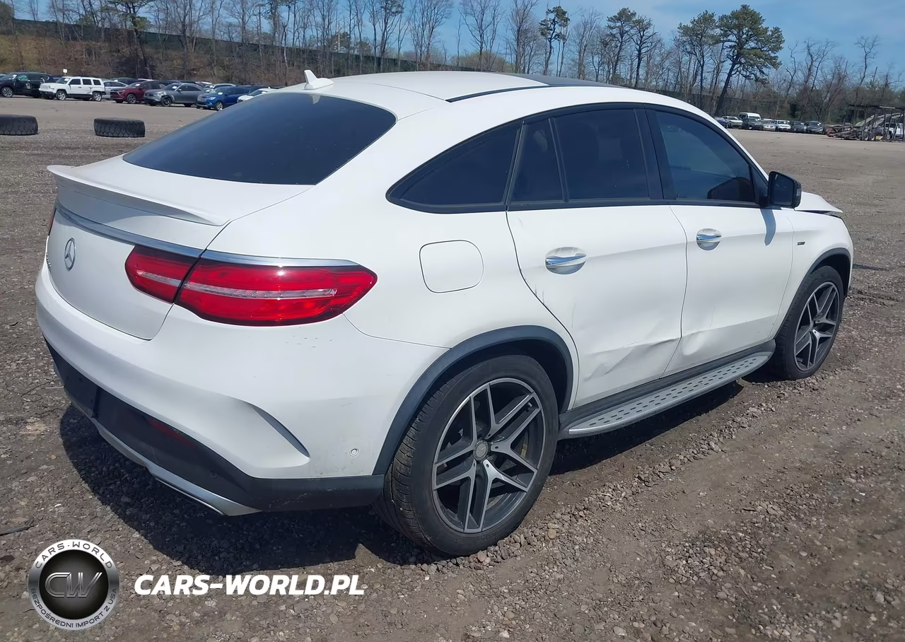 2016 Mercedes-Benz Gle 450 Amg Coupe 4Matic VIN:4JGED6EBXGA042232 - 4