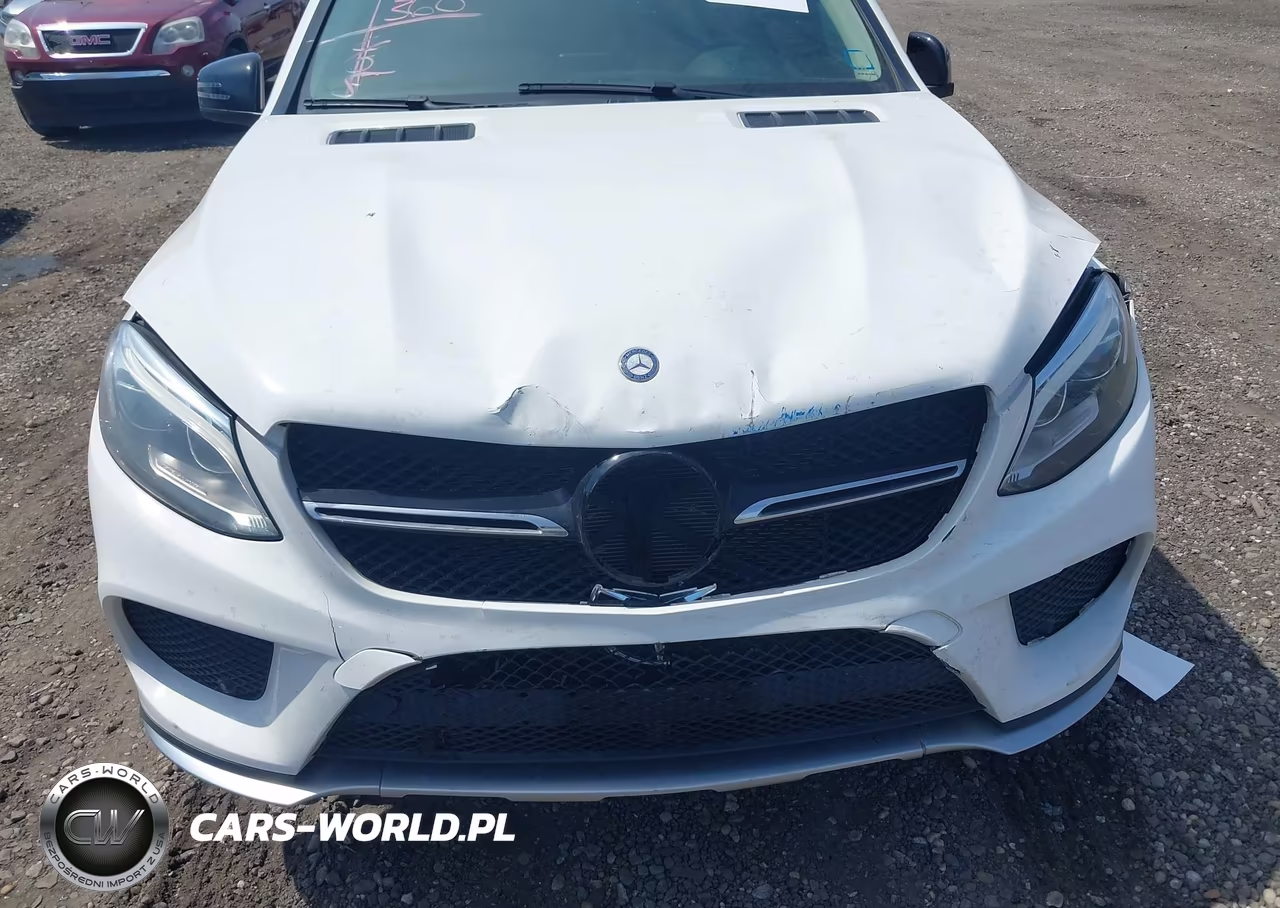 2016 Mercedes-Benz Gle 450 Amg Coupe 4Matic VIN:4JGED6EBXGA042232 - 6