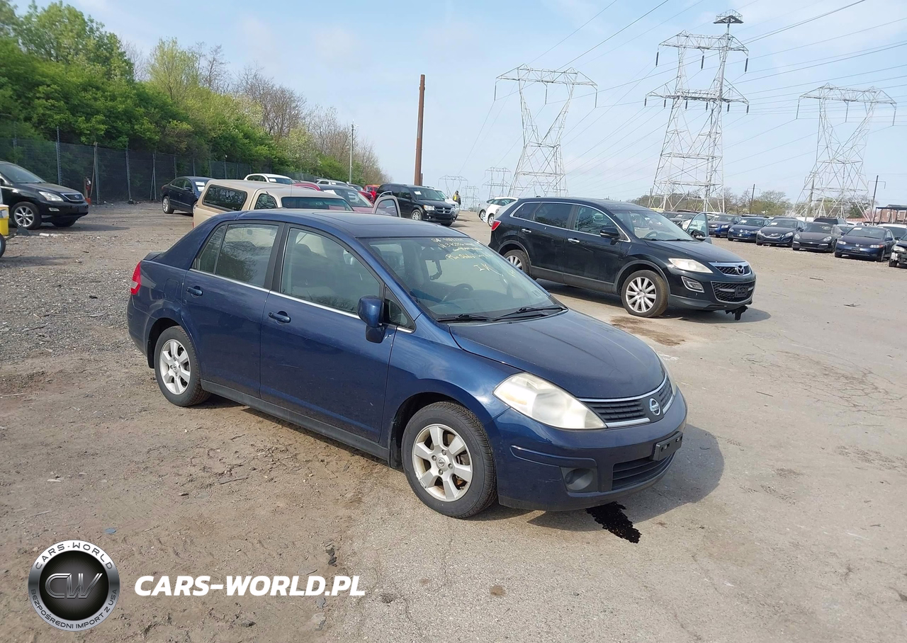 2008 Nissan Versa 1.8Sl
