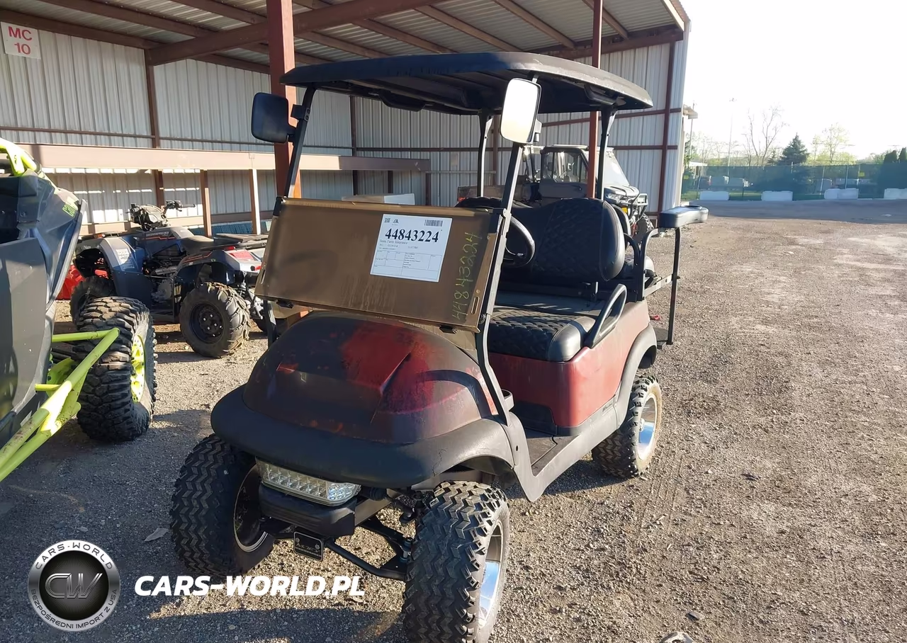 2012 Club Car Electric VIN:00000PH1310350837 - 2