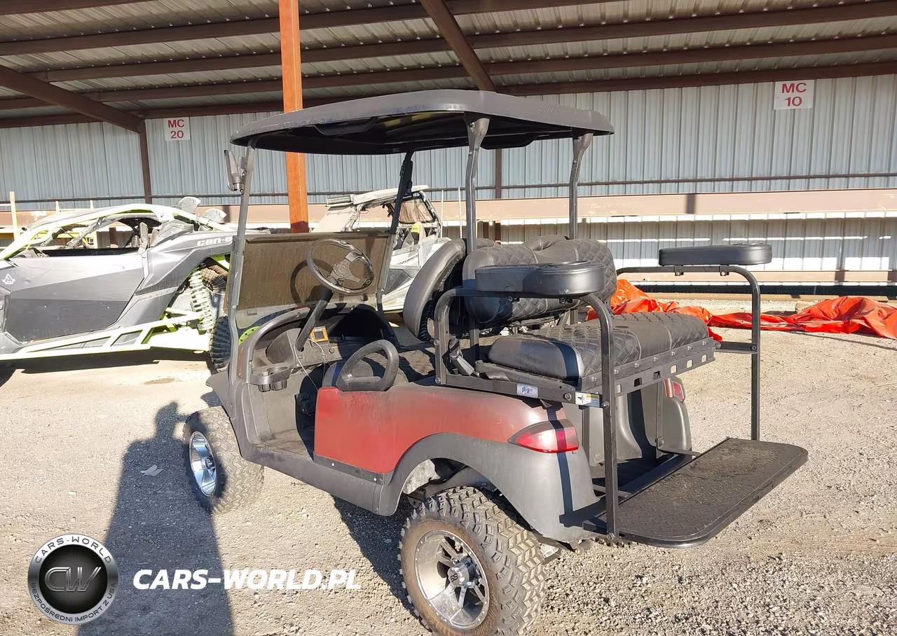 2012 Club Car Electric VIN:00000PH1310350837 - 3