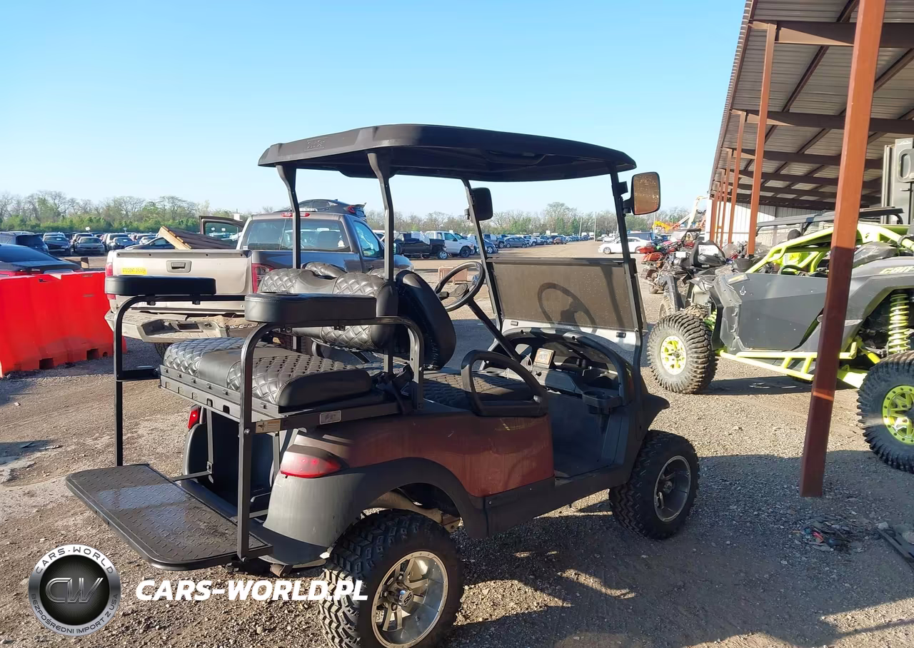 2012 Club Car Electric VIN:00000PH1310350837 - 4