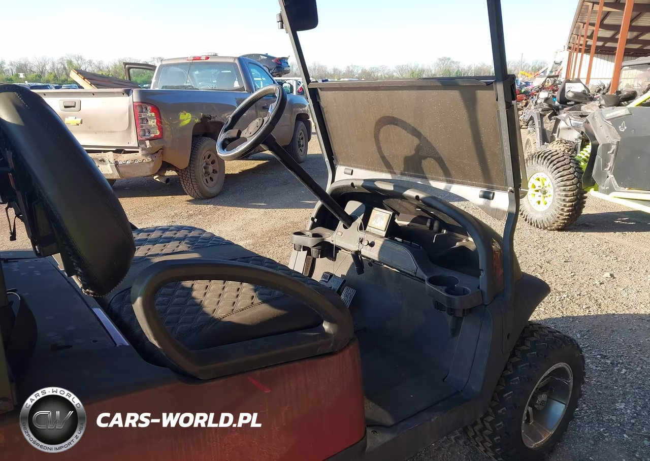 2012 Club Car Electric VIN:00000PH1310350837 - 5