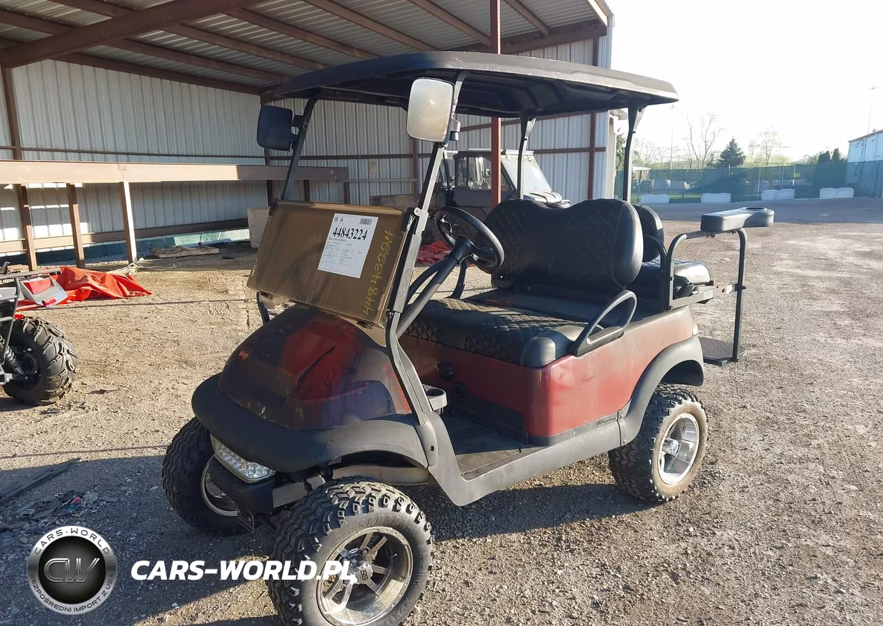 2012 Club Car Electric VIN:00000PH1310350837 - 6