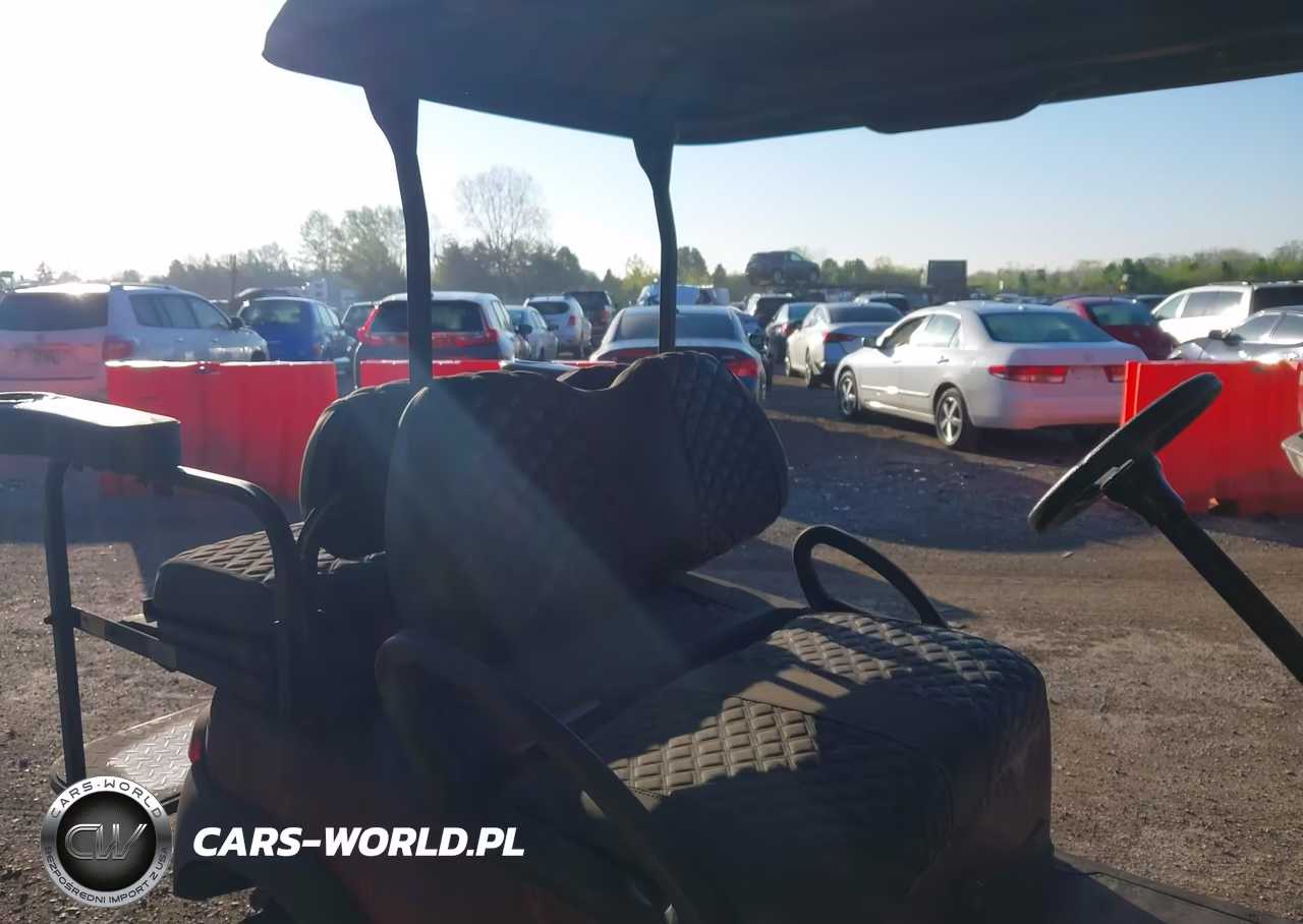 2012 Club Car Electric VIN:00000PH1310350837 - 8