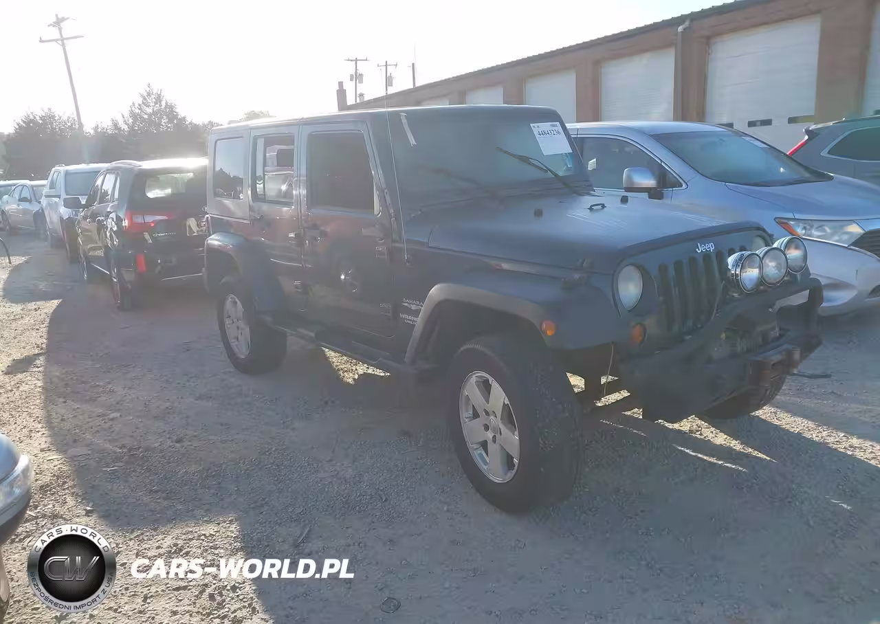 2008 Jeep Wrangler Unlimited Sahara