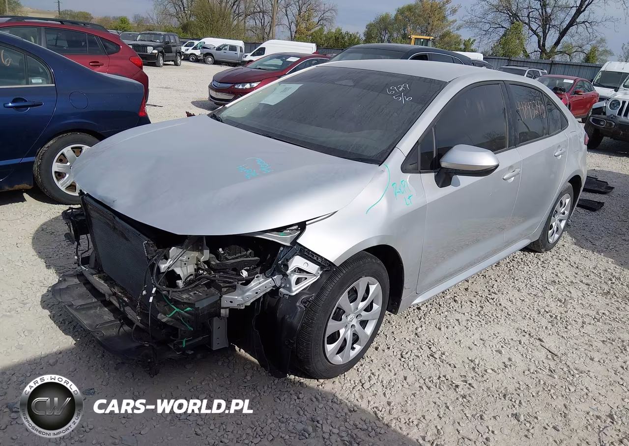 2024 Toyota Corolla Le VIN:5YFB4MDEXRP196929 - 2