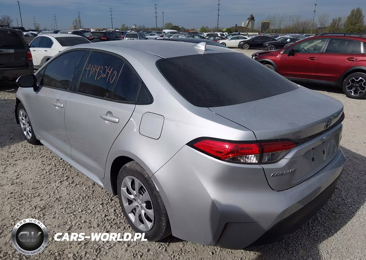 2024 Toyota Corolla Le VIN:5YFB4MDEXRP196929 - 3