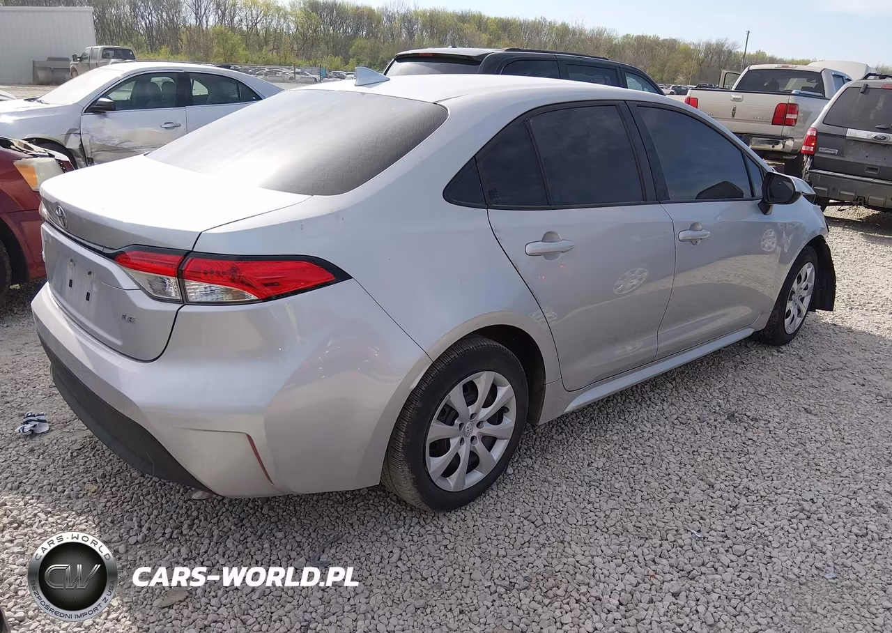 2024 Toyota Corolla Le VIN:5YFB4MDEXRP196929 - 4