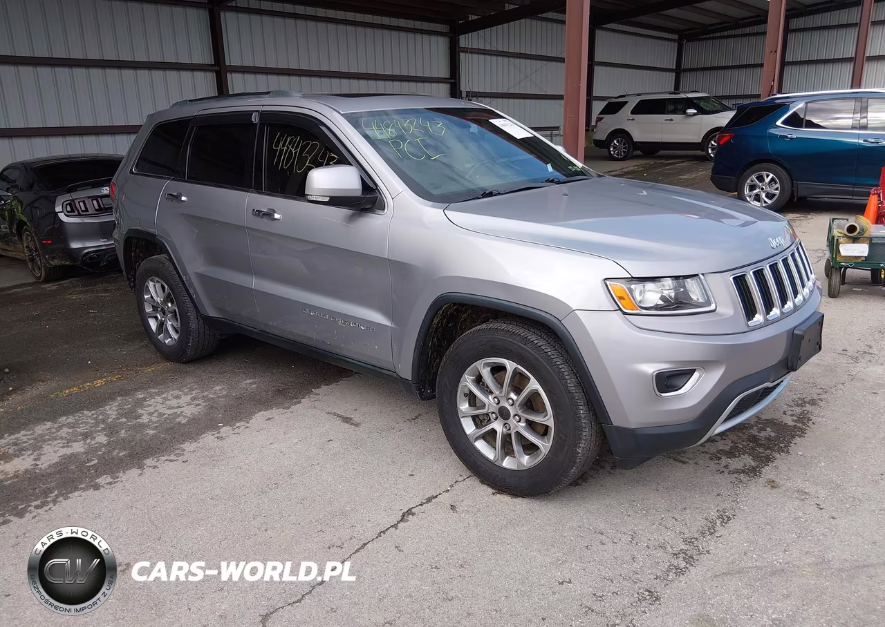 2014 Jeep Grand Cherokee Limited – zdjęcie 1 z 17