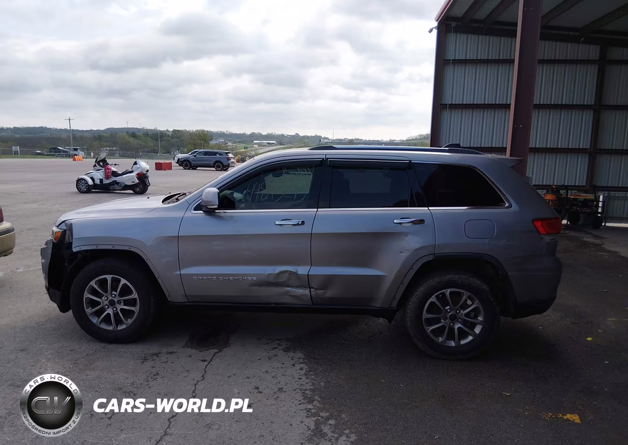2014 Jeep Grand Cherokee Limited VIN:1C4RJFBG0EC478958 - 15