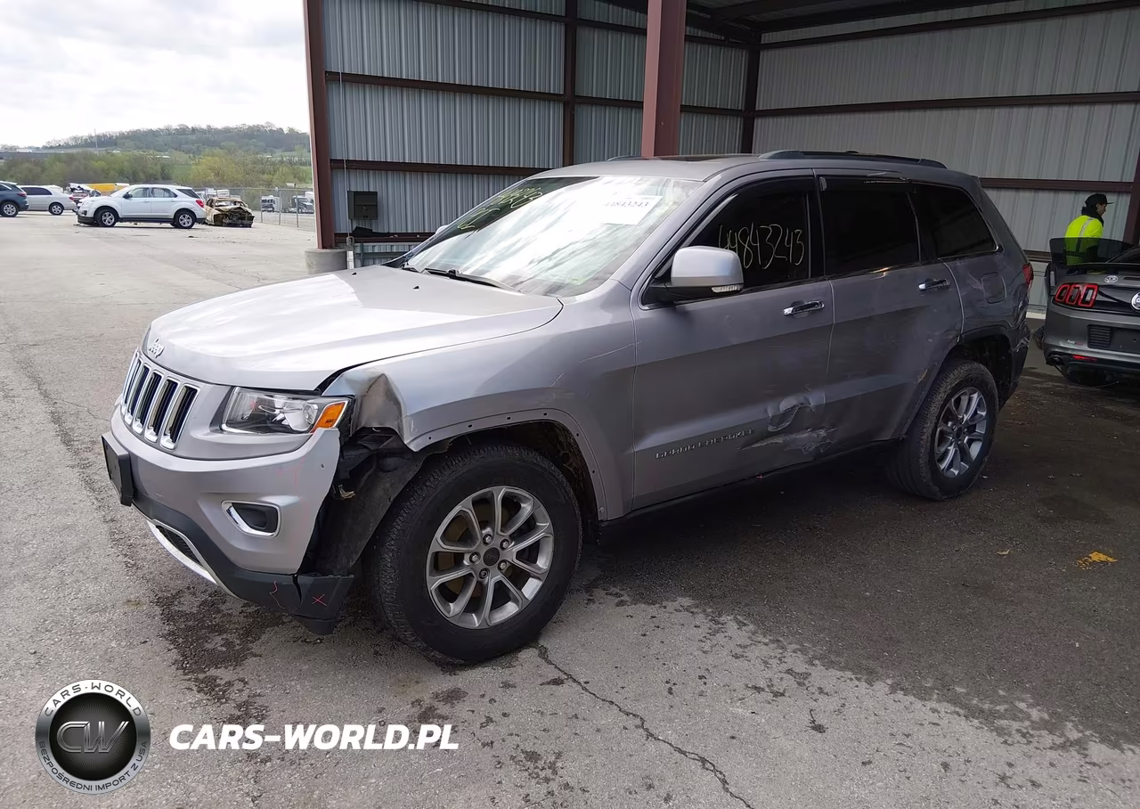 2014 Jeep Grand Cherokee Limited VIN:1C4RJFBG0EC478958 - 2