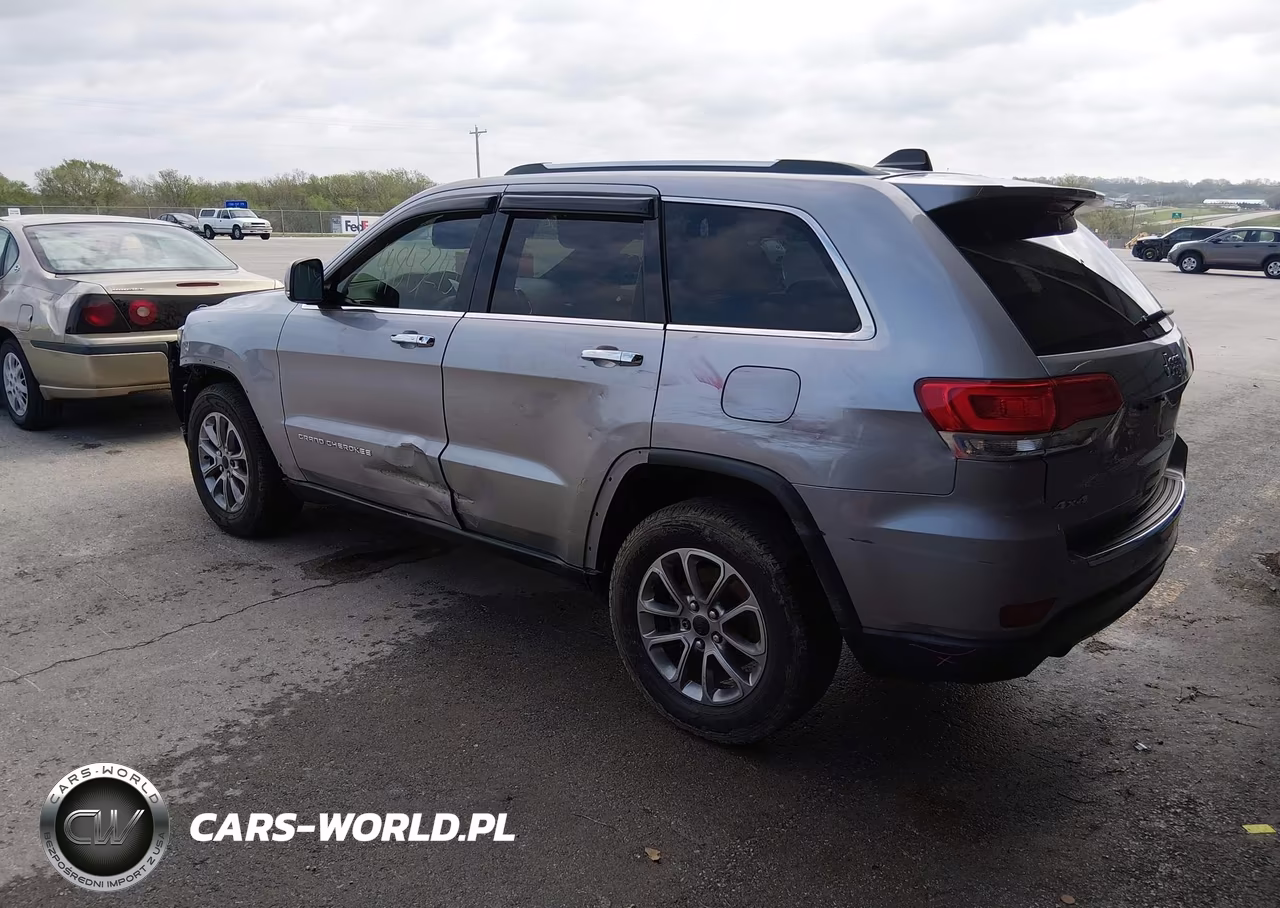 2014 Jeep Grand Cherokee Limited VIN:1C4RJFBG0EC478958 - 3