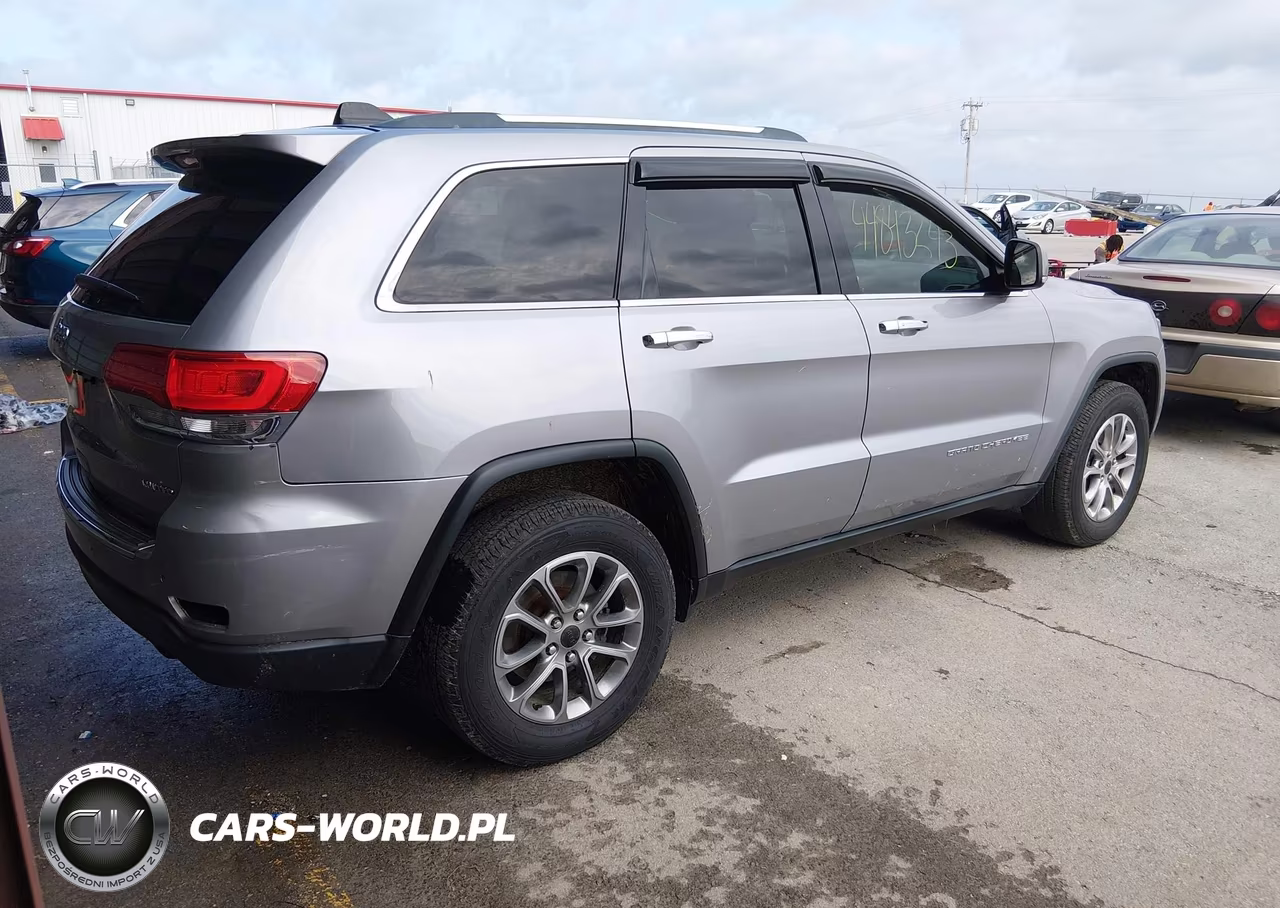 2014 Jeep Grand Cherokee Limited VIN:1C4RJFBG0EC478958 - 4