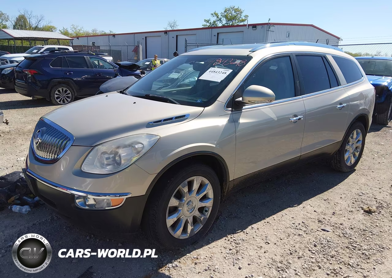 2011 Buick Enclave 2Xl VIN:5GAKVCED9BJ283729 - 2