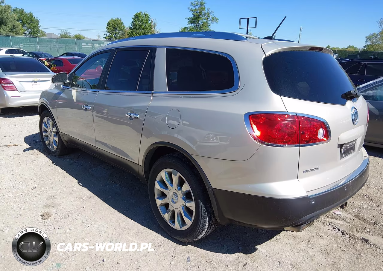 2011 Buick Enclave 2Xl VIN:5GAKVCED9BJ283729 - 3
