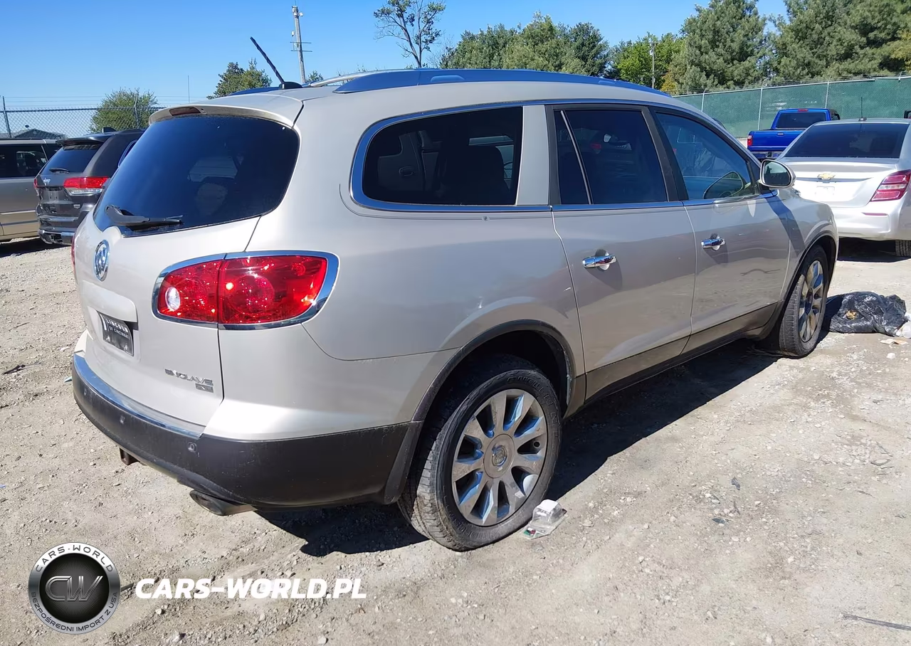 2011 Buick Enclave 2Xl VIN:5GAKVCED9BJ283729 - 4