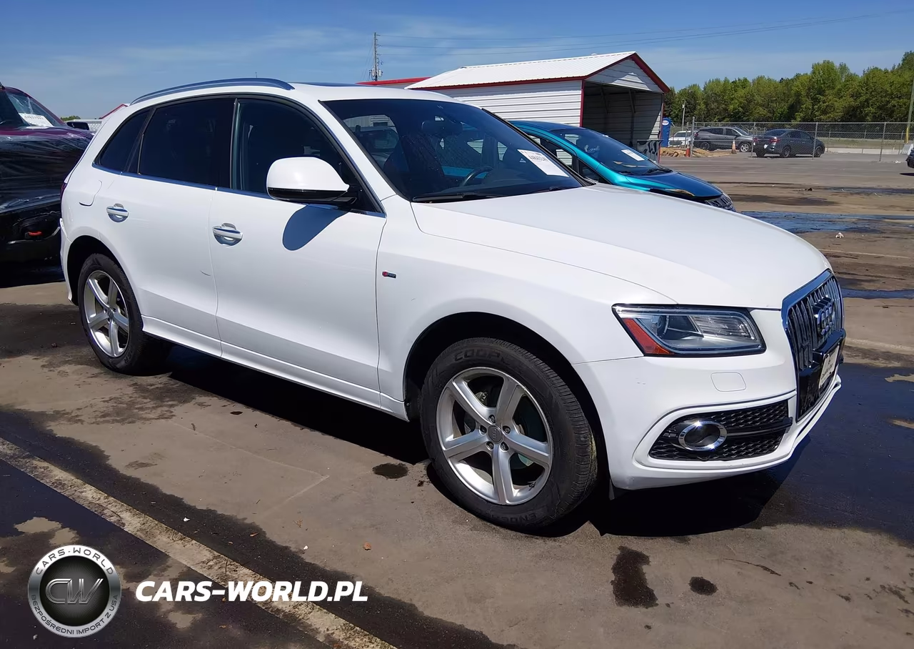 2017 Audi Q5 2.0T Premium