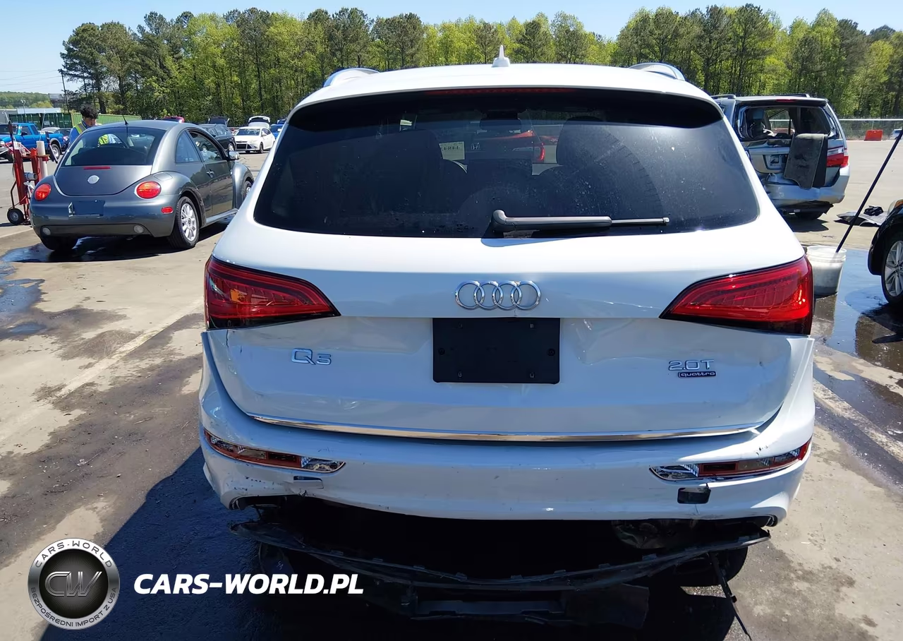2017 Audi Q5 2.0T Premium VIN:WA1M2AFP4HA090503 - 16