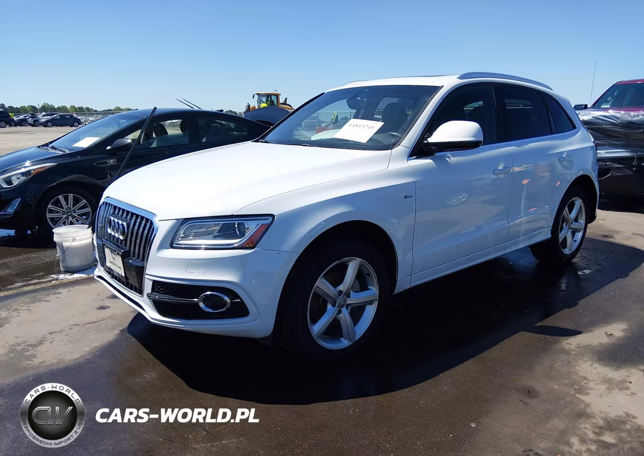 2017 Audi Q5 2.0T Premium VIN:WA1M2AFP4HA090503 - 2