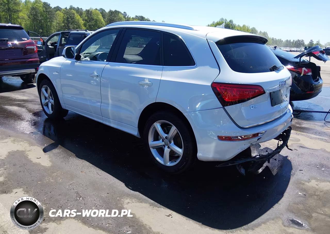 2017 Audi Q5 2.0T Premium VIN:WA1M2AFP4HA090503 - 3