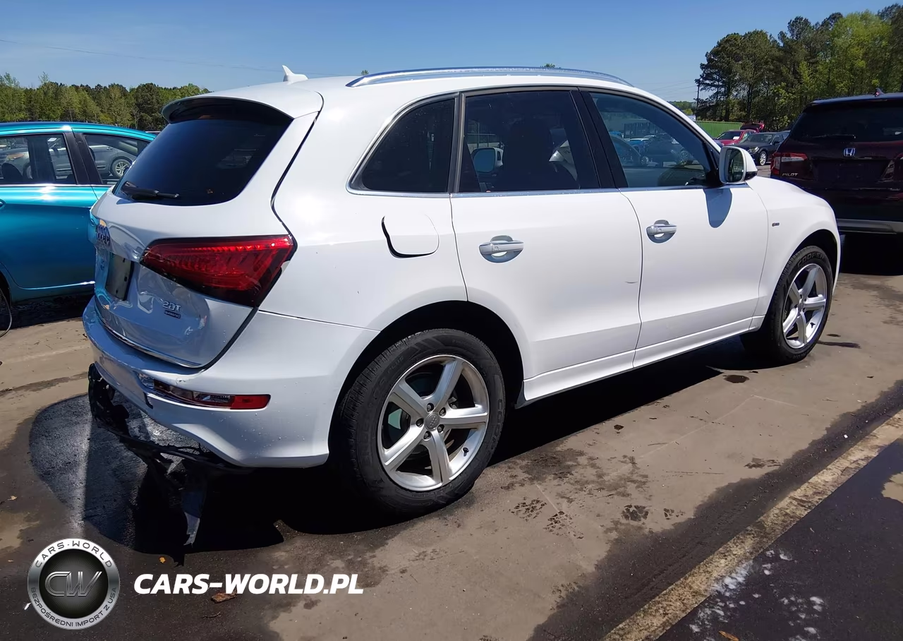 2017 Audi Q5 2.0T Premium VIN:WA1M2AFP4HA090503 - 4