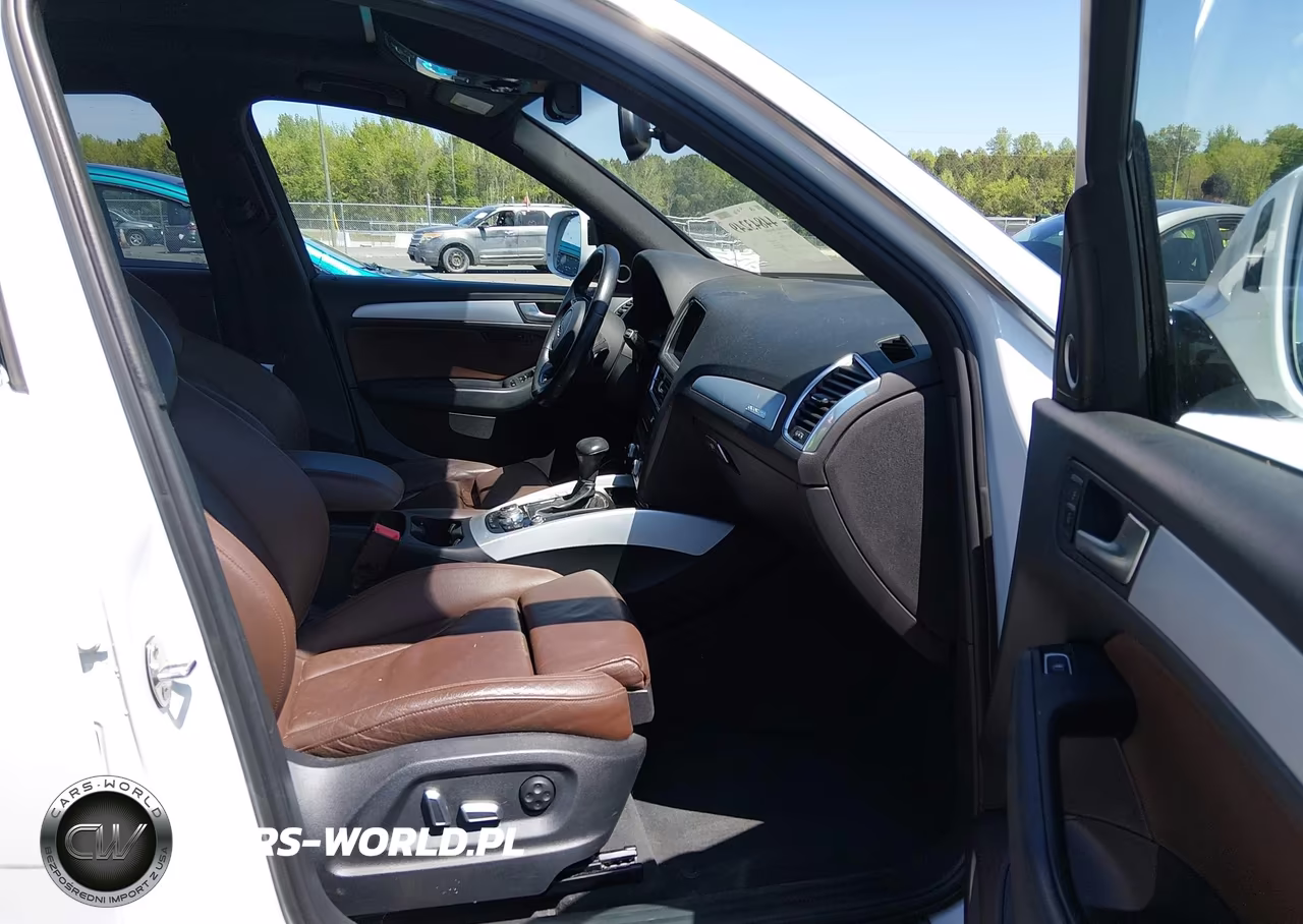 2017 Audi Q5 2.0T Premium VIN:WA1M2AFP4HA090503 - 5