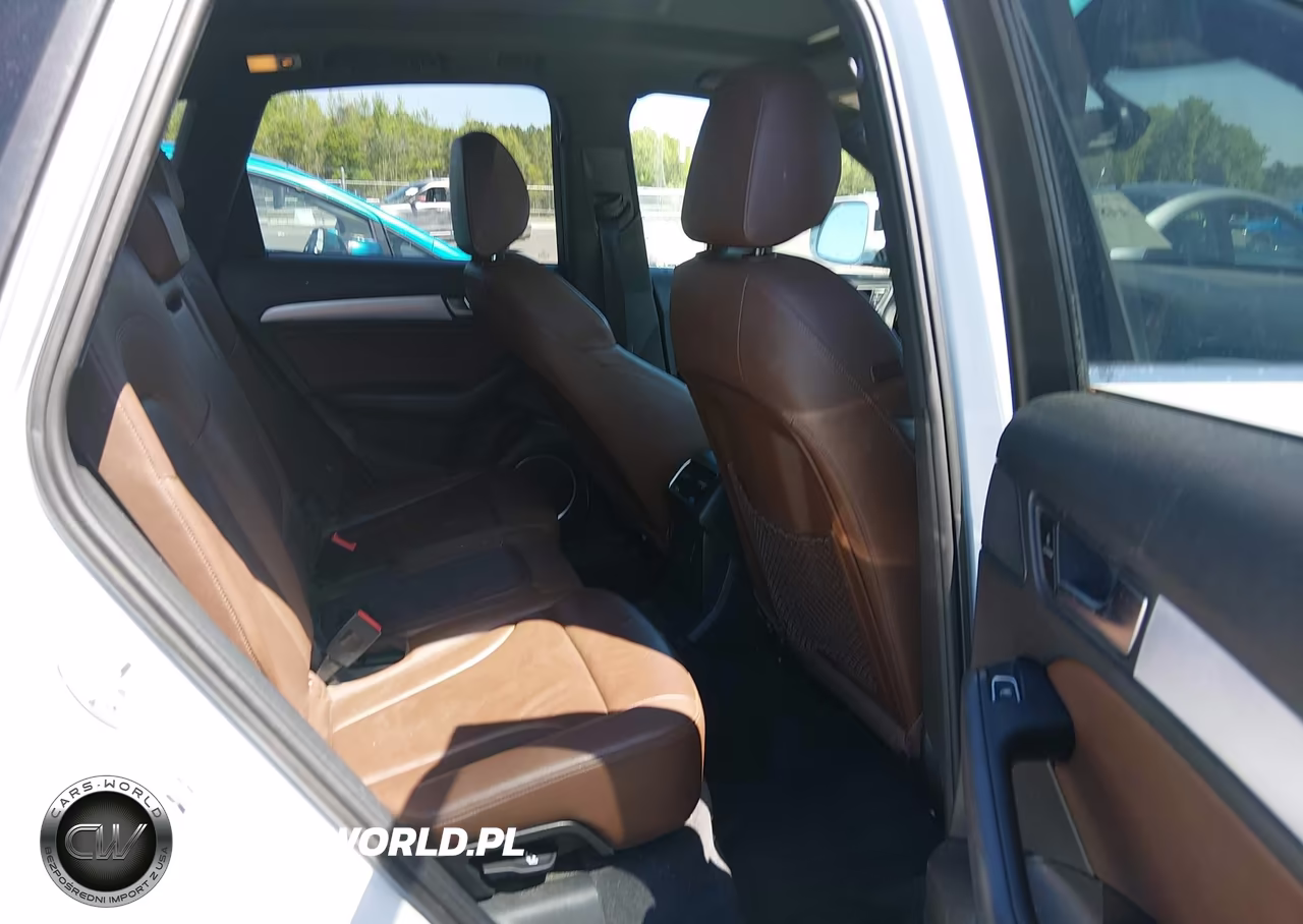 2017 Audi Q5 2.0T Premium VIN:WA1M2AFP4HA090503 - 8