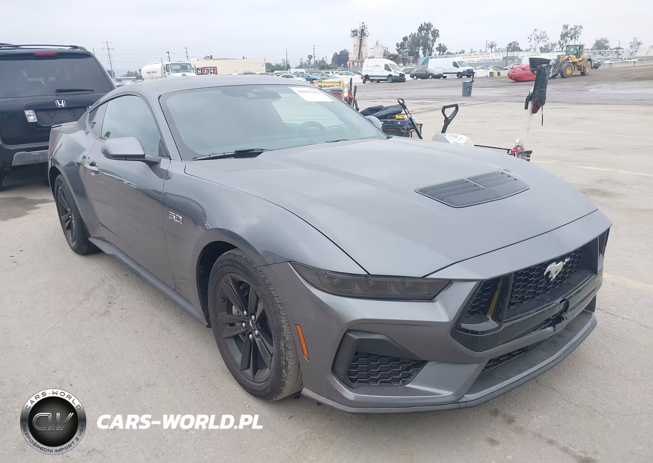 2026 Ford Mustang Gt Fastback