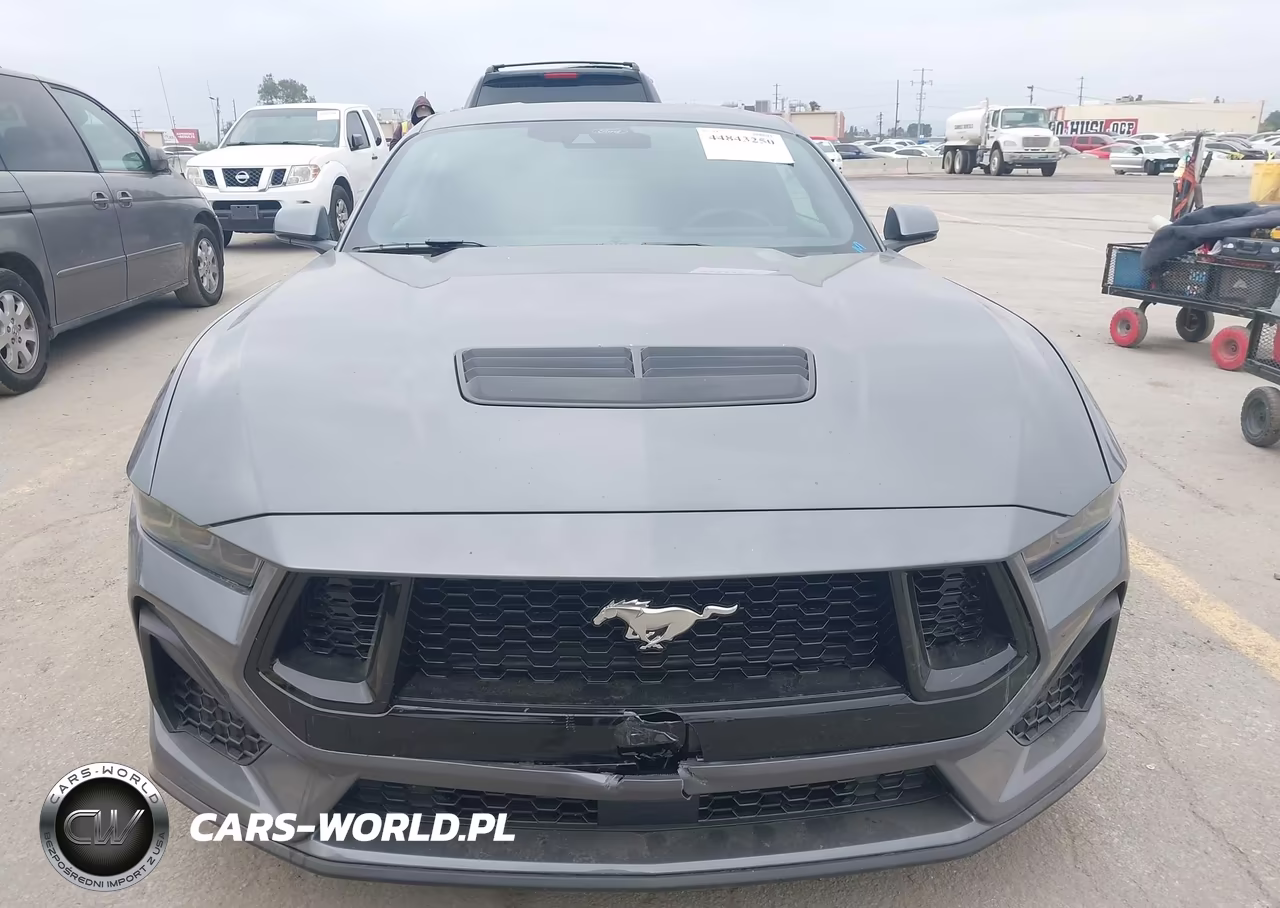 2026 Ford Mustang Gt Fastback VIN:1FA6P8CF2T5400725 - 12
