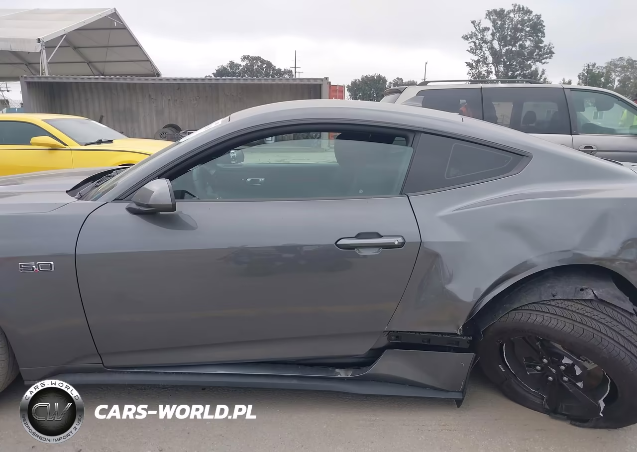 2026 Ford Mustang Gt Fastback VIN:1FA6P8CF2T5400725 - 14