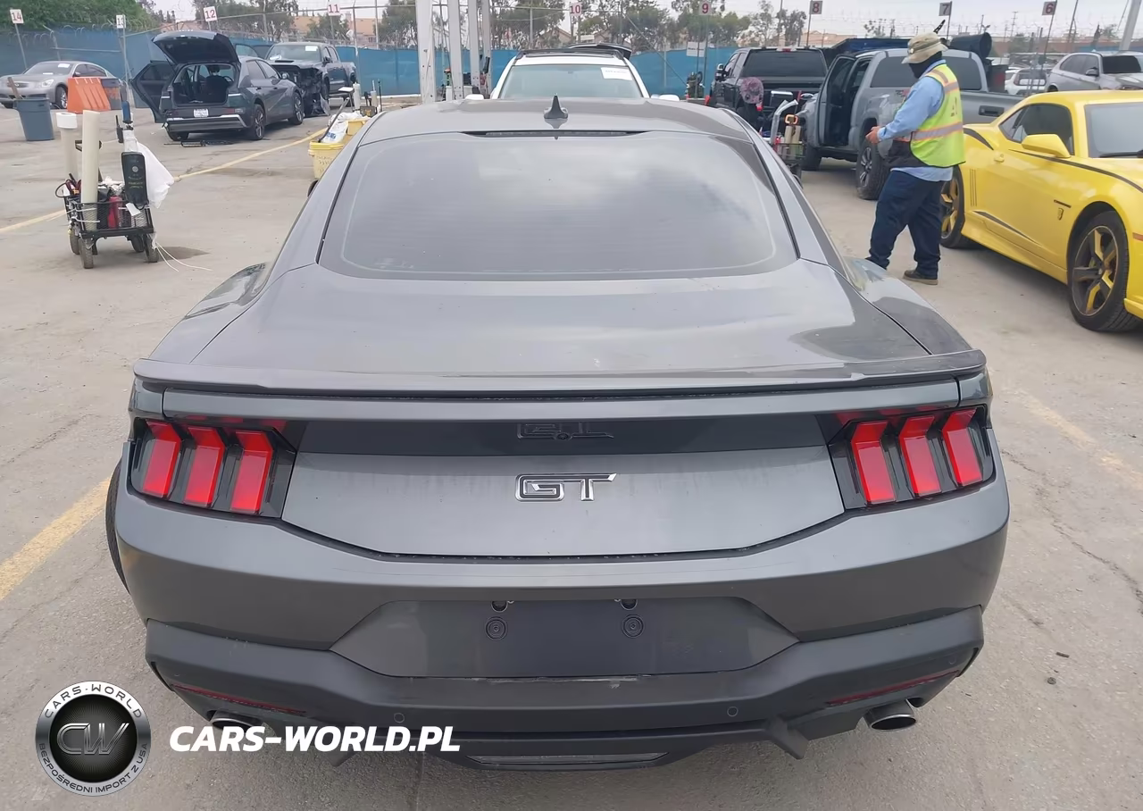 2026 Ford Mustang Gt Fastback VIN:1FA6P8CF2T5400725 - 16