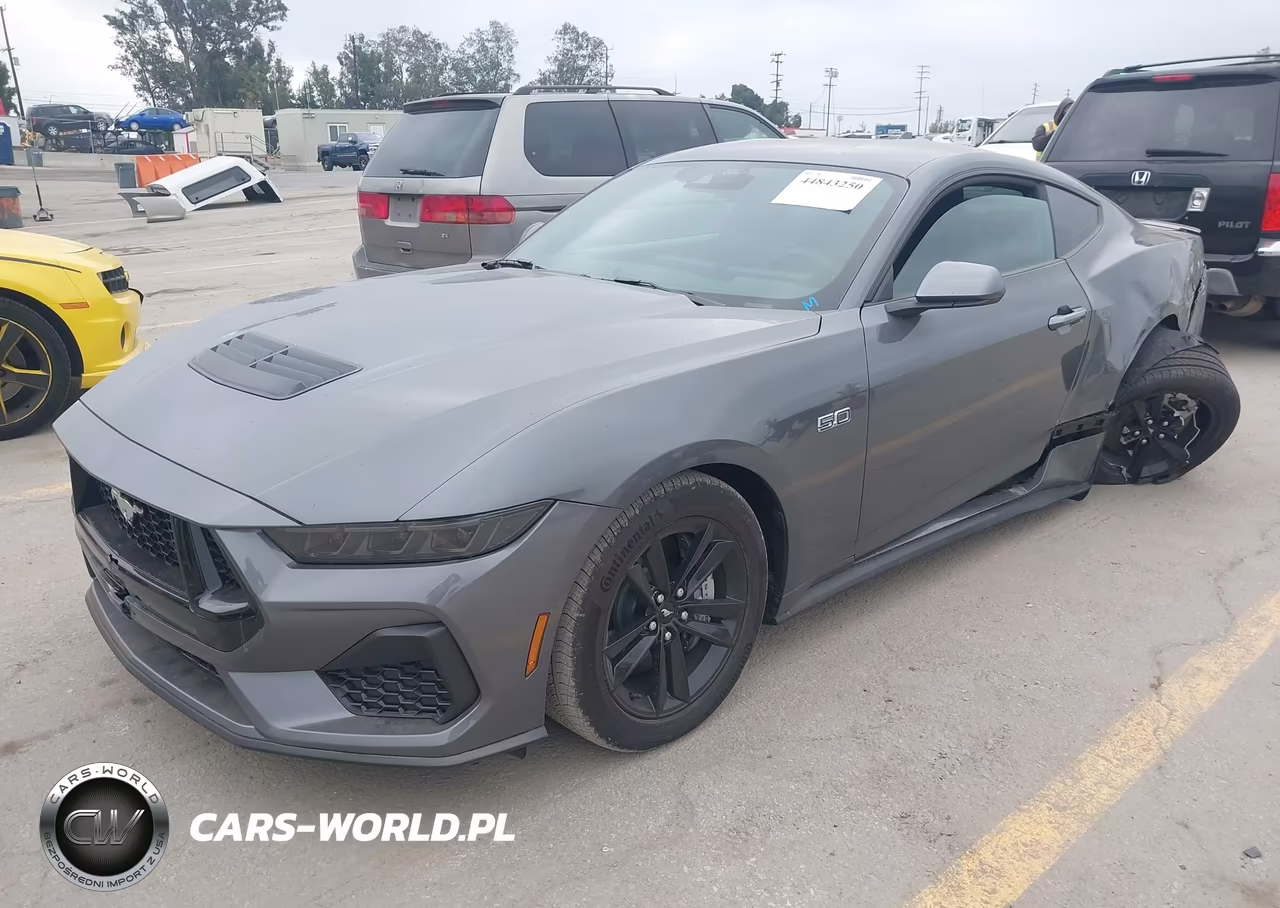 2026 Ford Mustang Gt Fastback VIN:1FA6P8CF2T5400725 - 2