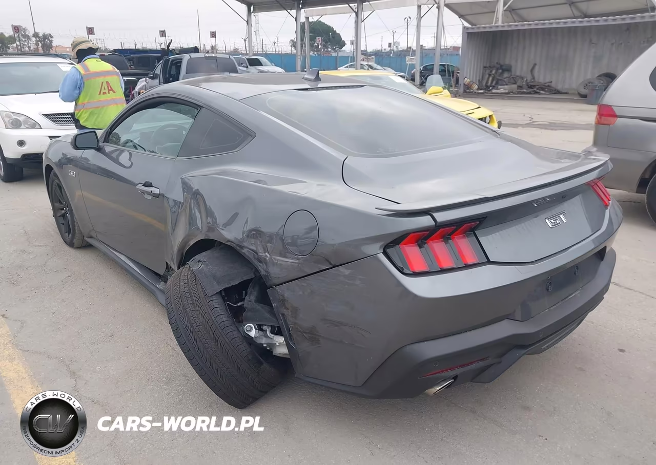 2026 Ford Mustang Gt Fastback VIN:1FA6P8CF2T5400725 - 3