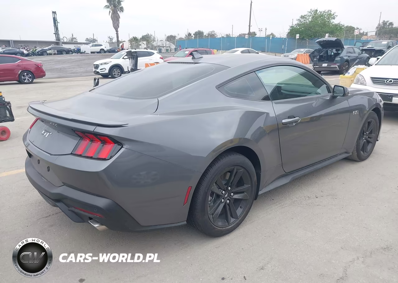 2026 Ford Mustang Gt Fastback VIN:1FA6P8CF2T5400725 - 4